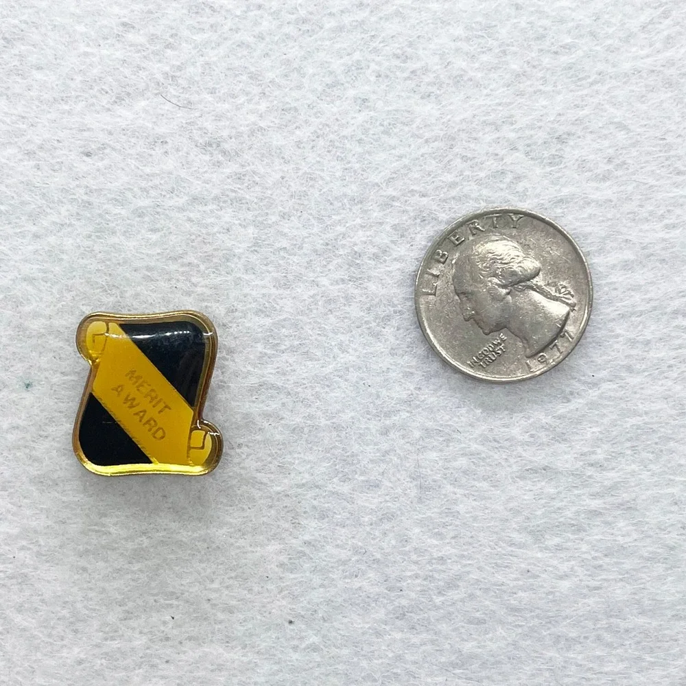 🔮 5/$25 Vintage Merit Award Pin‎